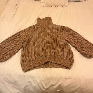 Anine Bing Iris Sweater oatmeal